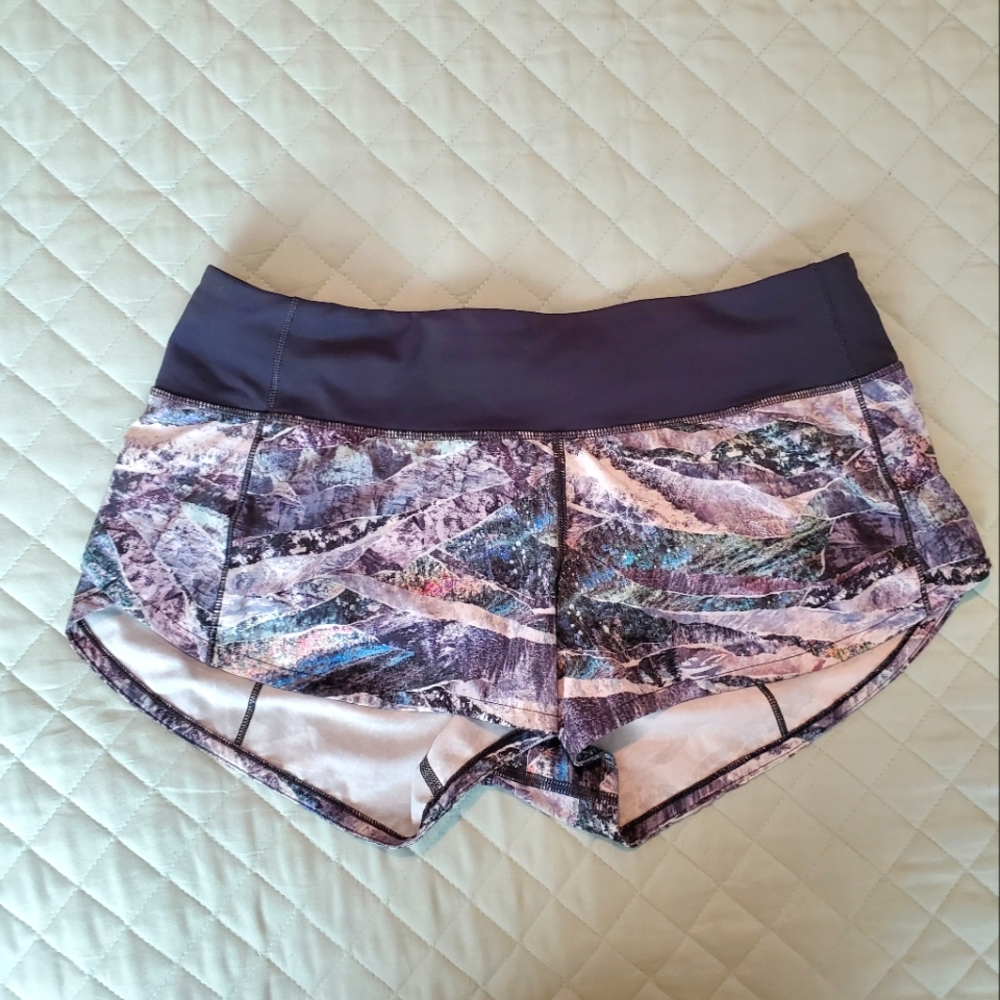 Lululemon Speed up shorts